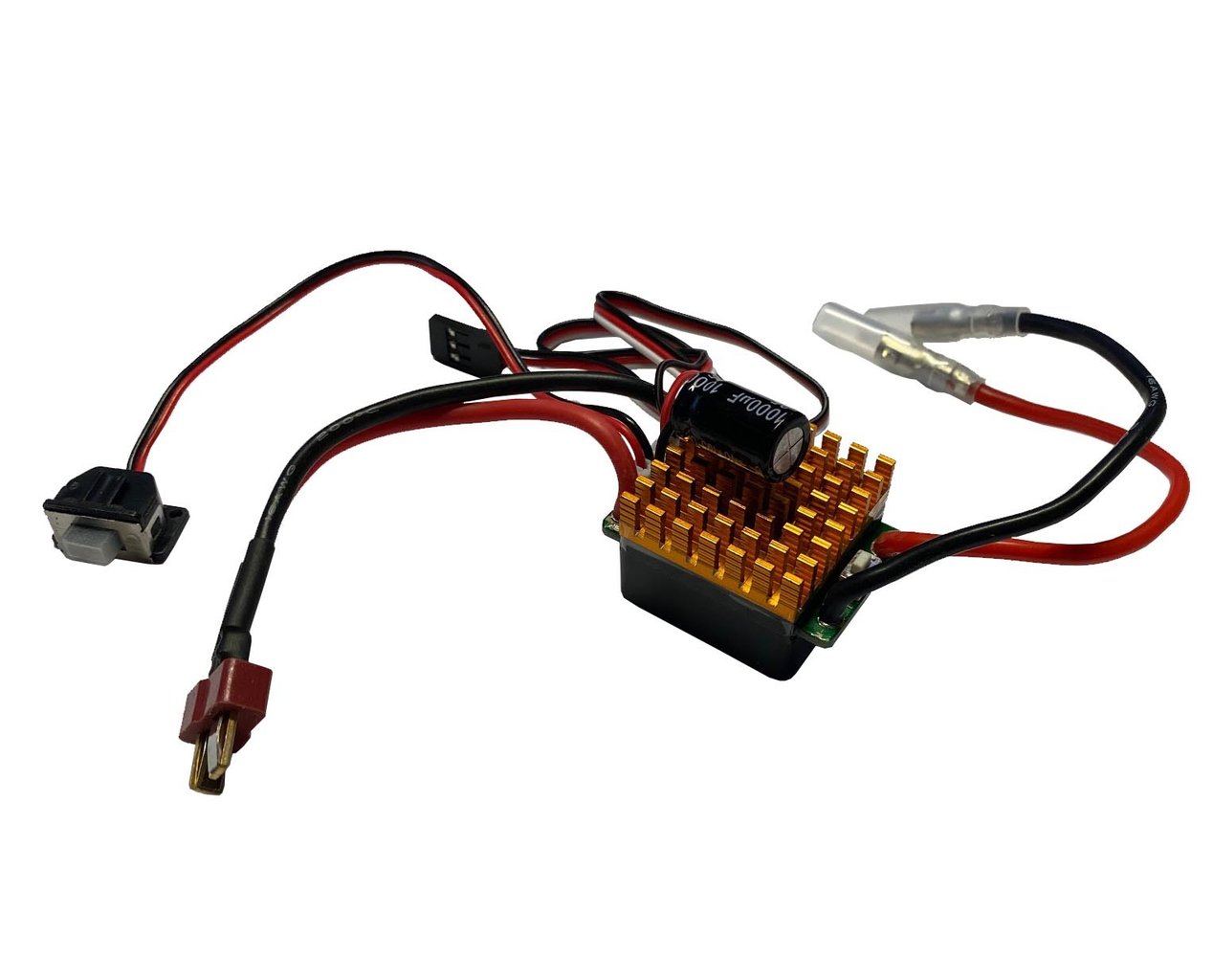 Variateur Brushed pour crawler DF Models - 7164 - Breizh Modélisme.