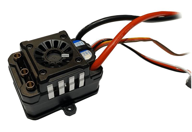 Variateur électronique brushless 120A étanche - 1239 - Breizh Modélisme.