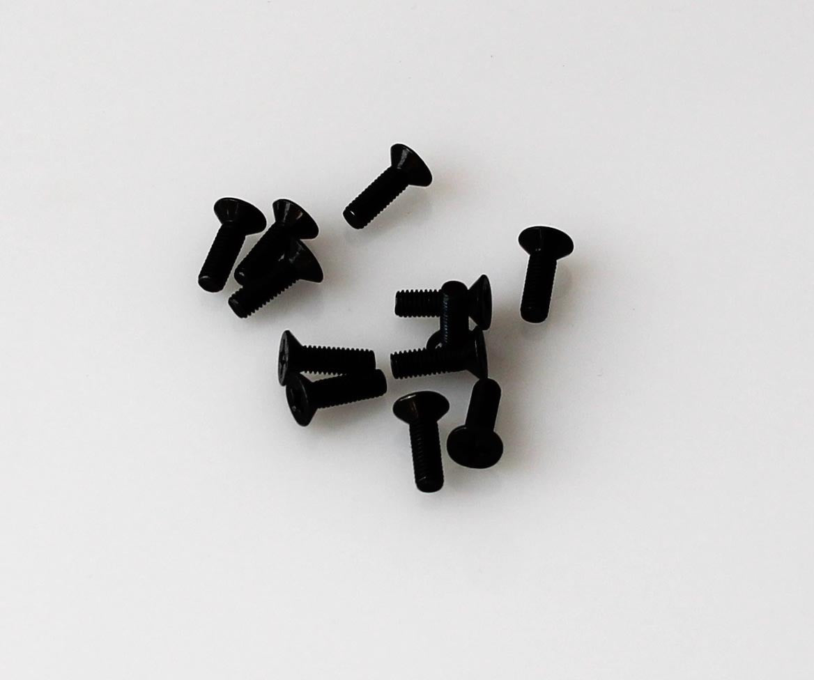 Vis à tête fraisée 3x10 - 6033 - Breizh Modélisme.