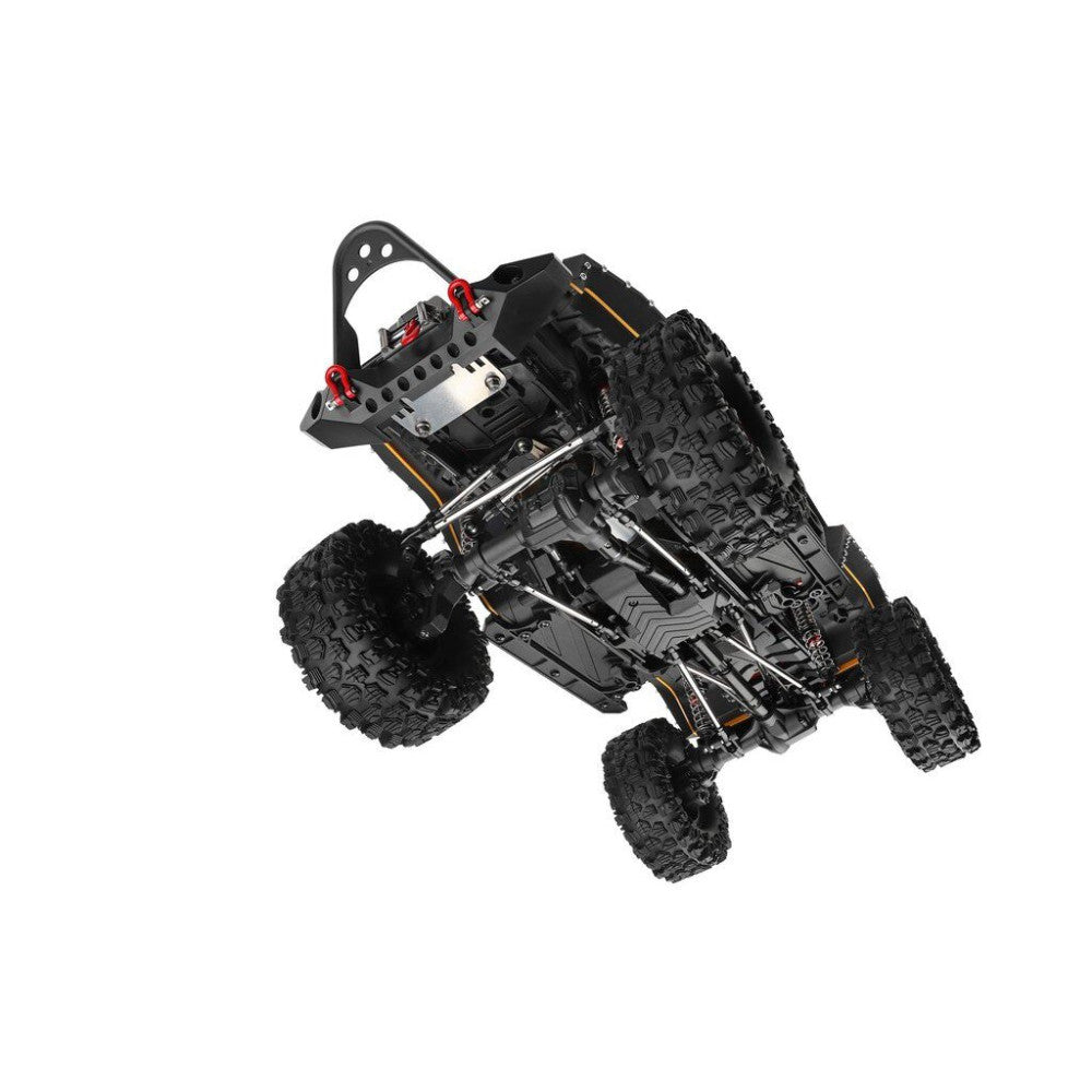 DF Models Crawler RC DF-4S PRO rouge 4WD 1/10 - 3164 - Breizh Modélisme.