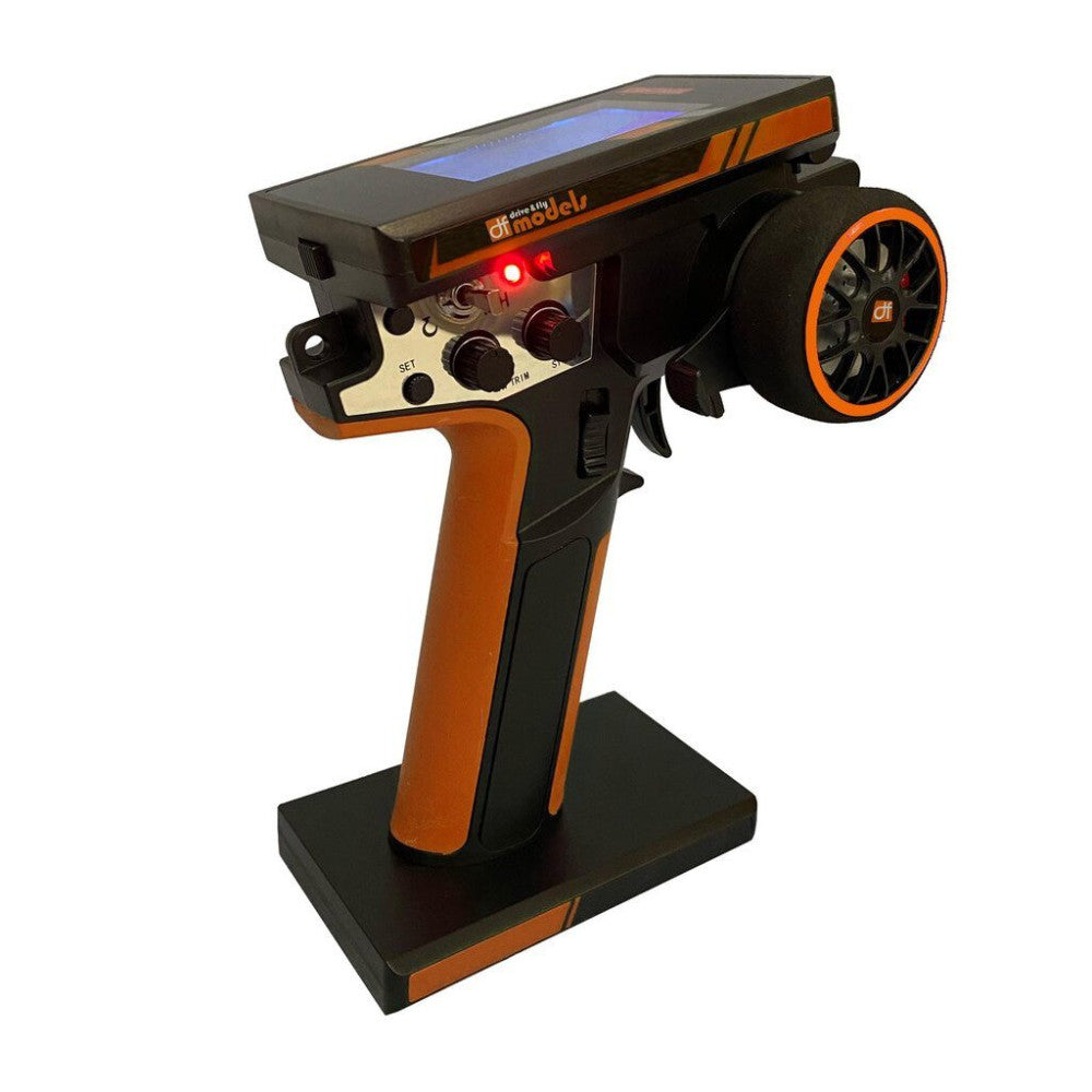 DF Models Crawler RC DF-4S PRO rouge 4WD 1/10 - 3164 - Breizh Modélisme.