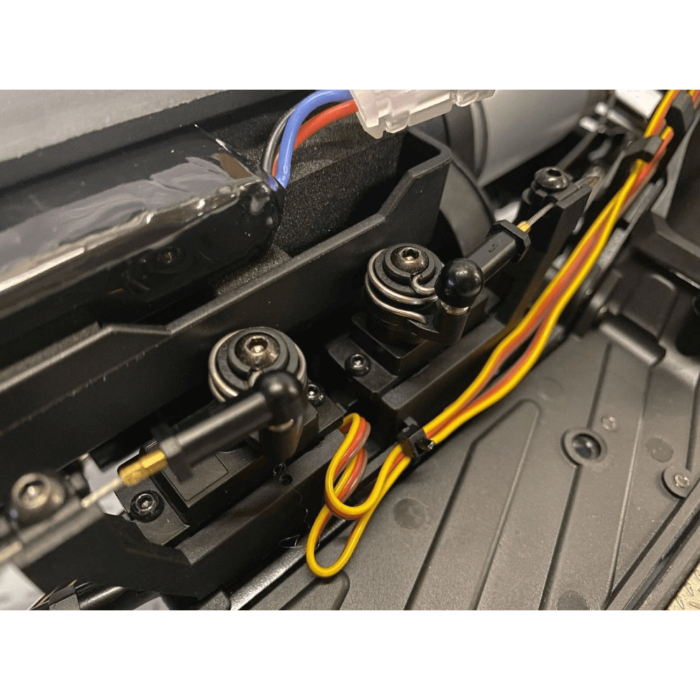 DF Models Crawler RC DF-4S PRO rouge 4WD 1/10 - 3164 - Breizh Modélisme.