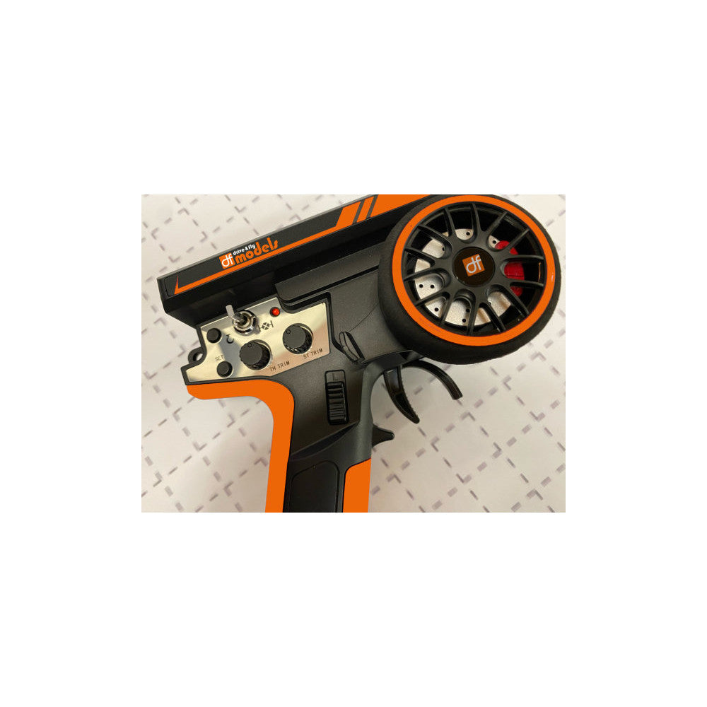 DF Models Crawler RC DF-4S PRO rouge 4WD 1/10 - 3164 - Breizh Modélisme.