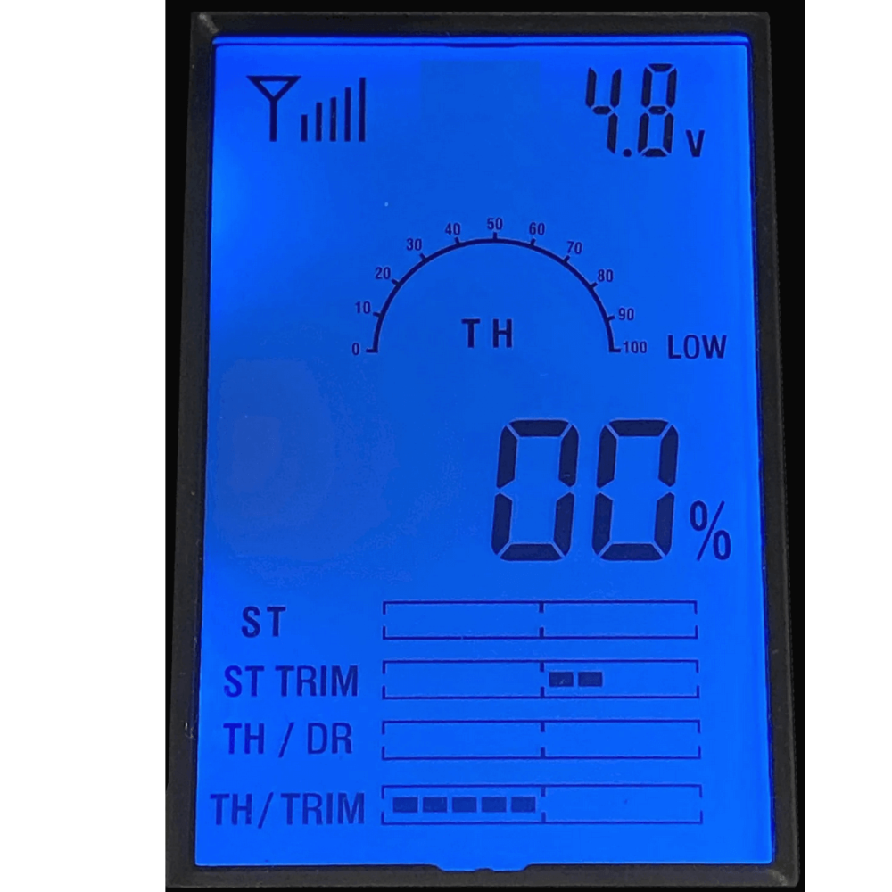 DF Models Crawler RC DF-4S PRO rouge 4WD 1/10 - 3164 - Breizh Modélisme.