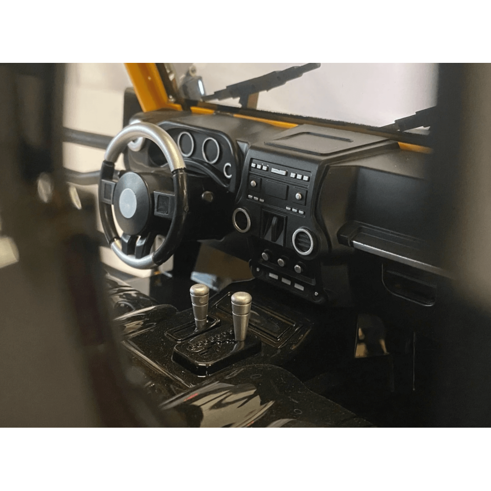 DF Models Crawler RC DF-4S PRO rouge 4WD 1/10 - 3164 - Breizh Modélisme.