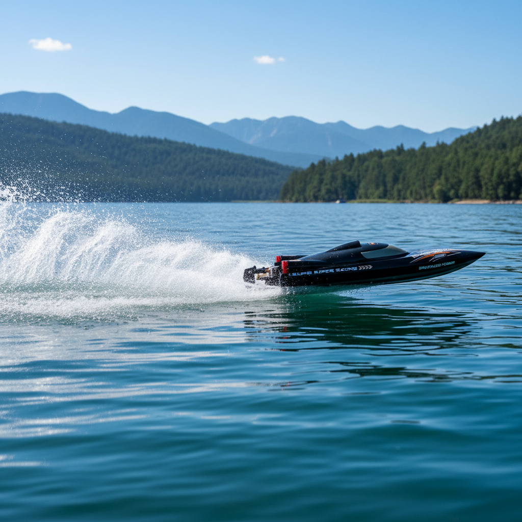 Bateau télécommandé électrique Brushless 55+km/h AVANTI BL V2