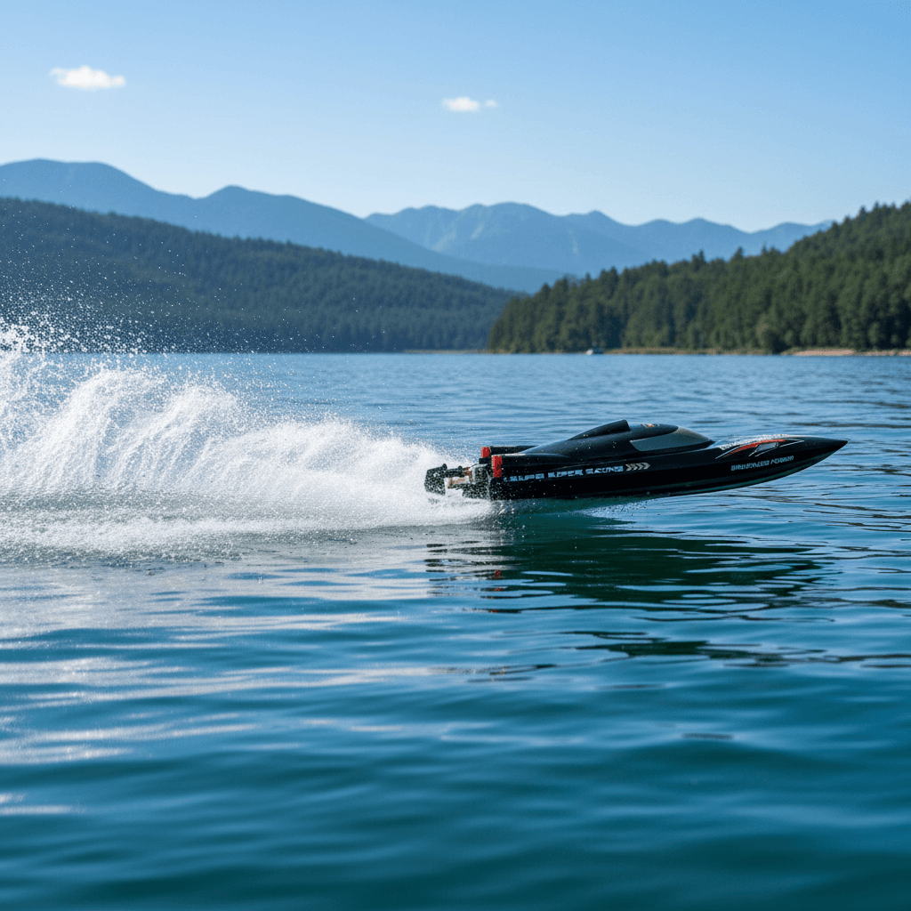 Bateau télécommandé électrique Brushless 55+km/h AVANTI BL V2