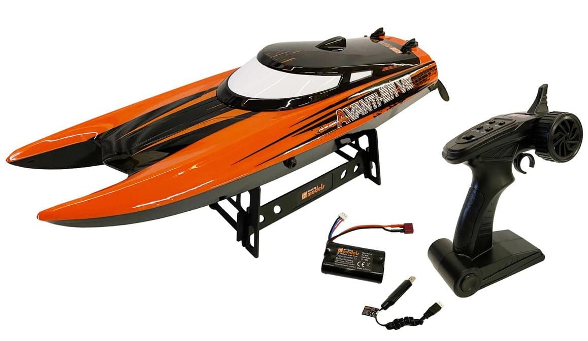 Bateau Télécommandé pour enfants AVANTI BR V2 - Breizh Modélisme.