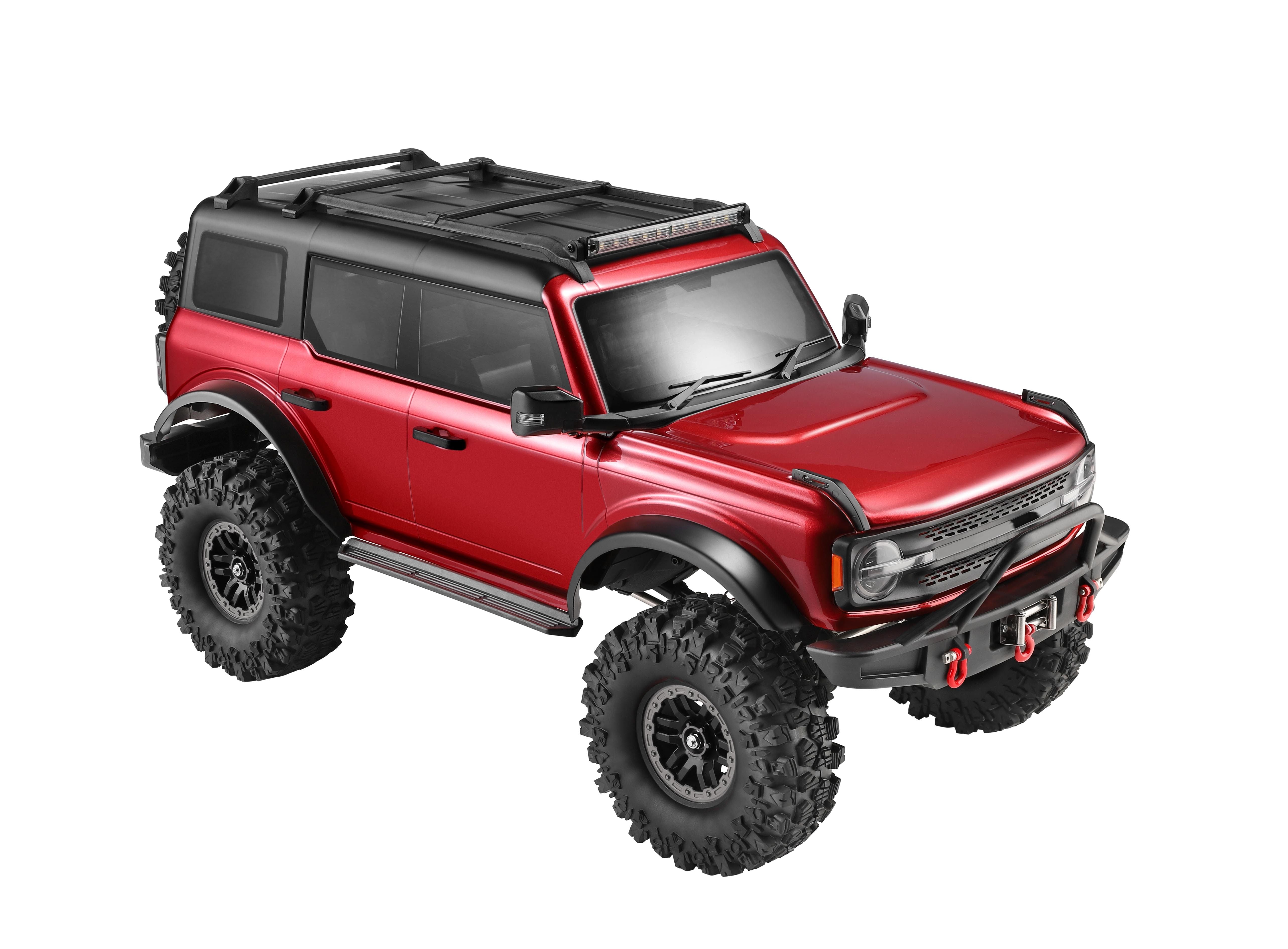 Crawler RC 1/10 Metal 313 mm Scale DF Models 3150 - Breizh Modélisme.
