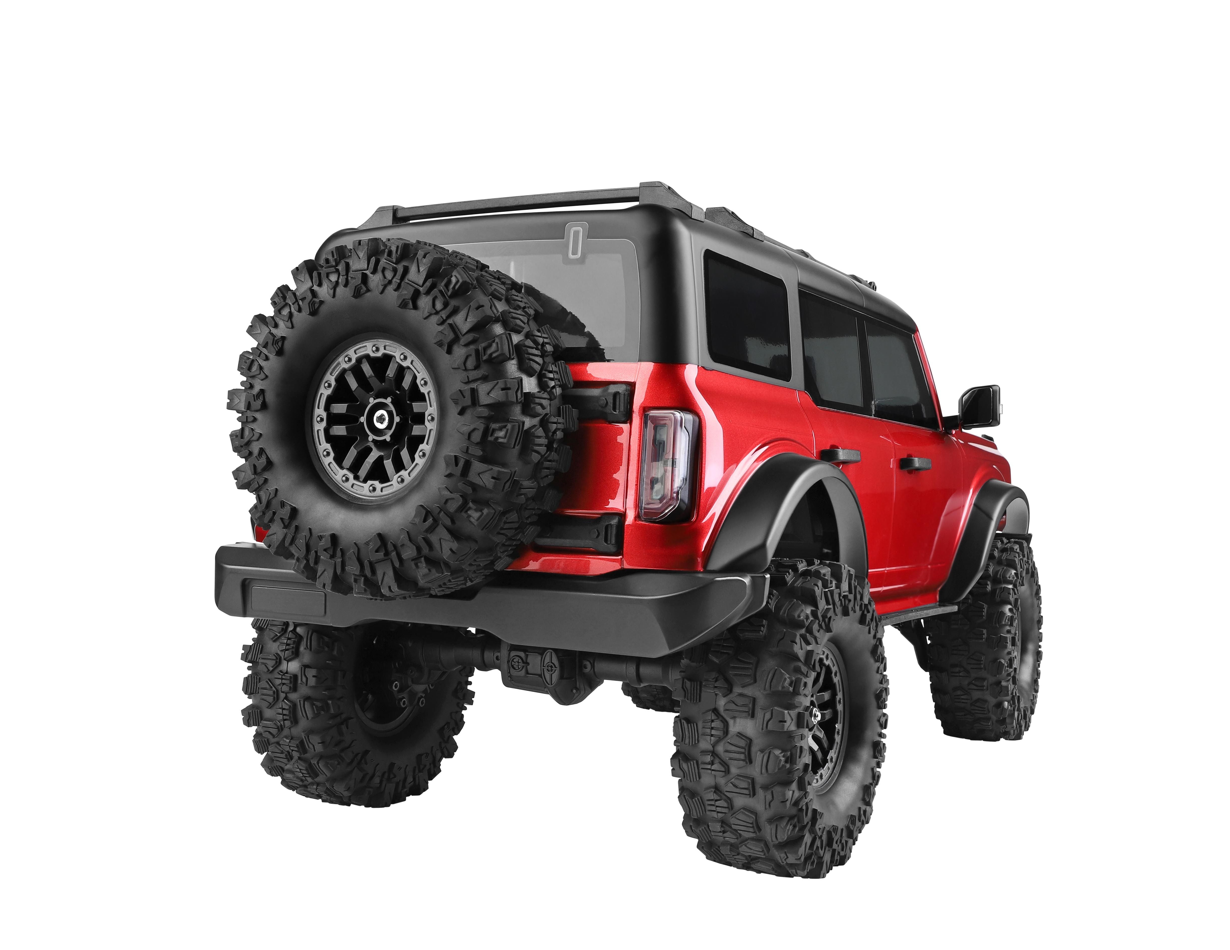 Crawler RC 1/10 Metal 313 mm Scale DF Models 3150 - Breizh Modélisme.
