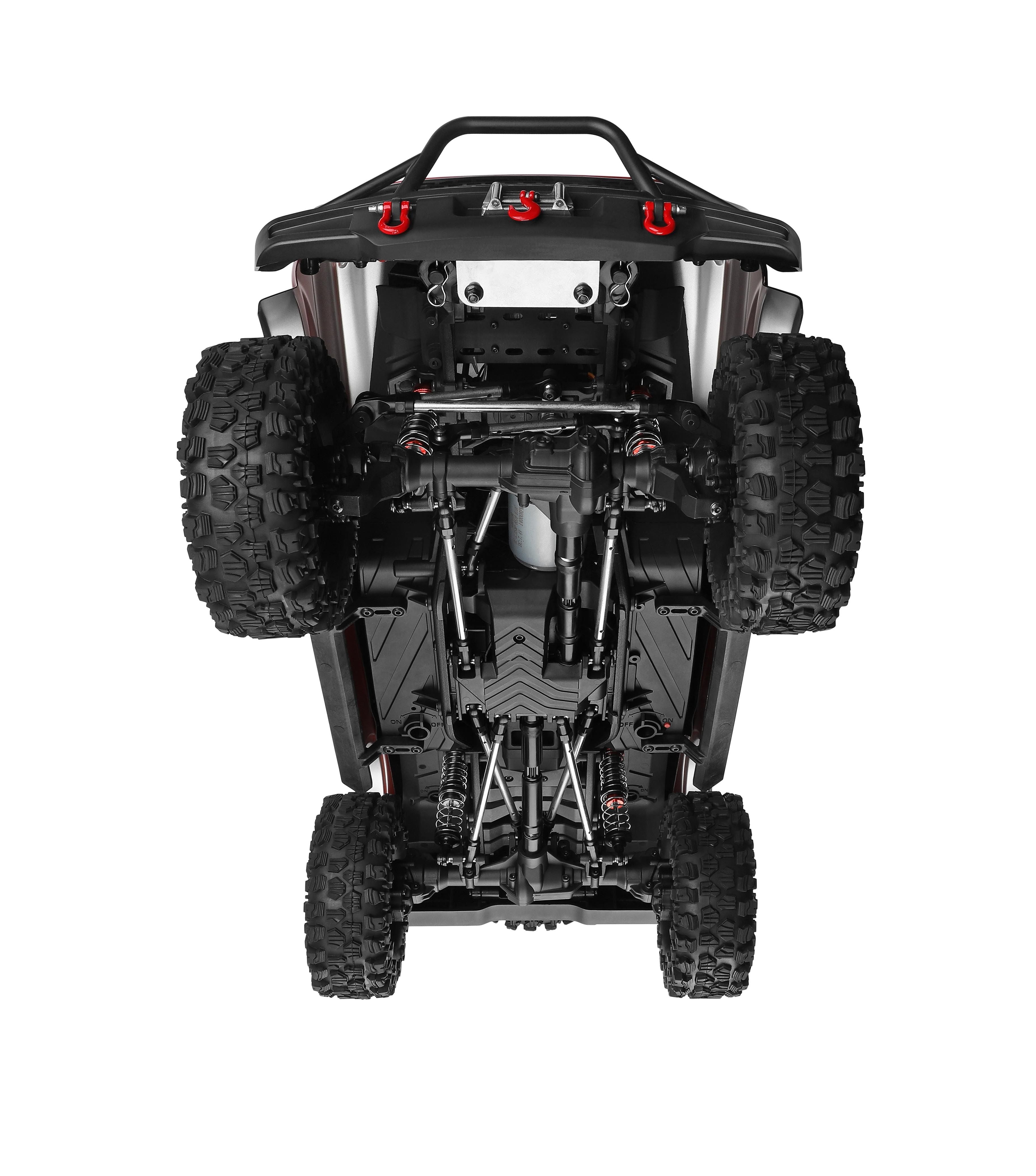 Crawler RC 1/10 Metal 313 mm Scale DF Models 3150 - Breizh Modélisme.