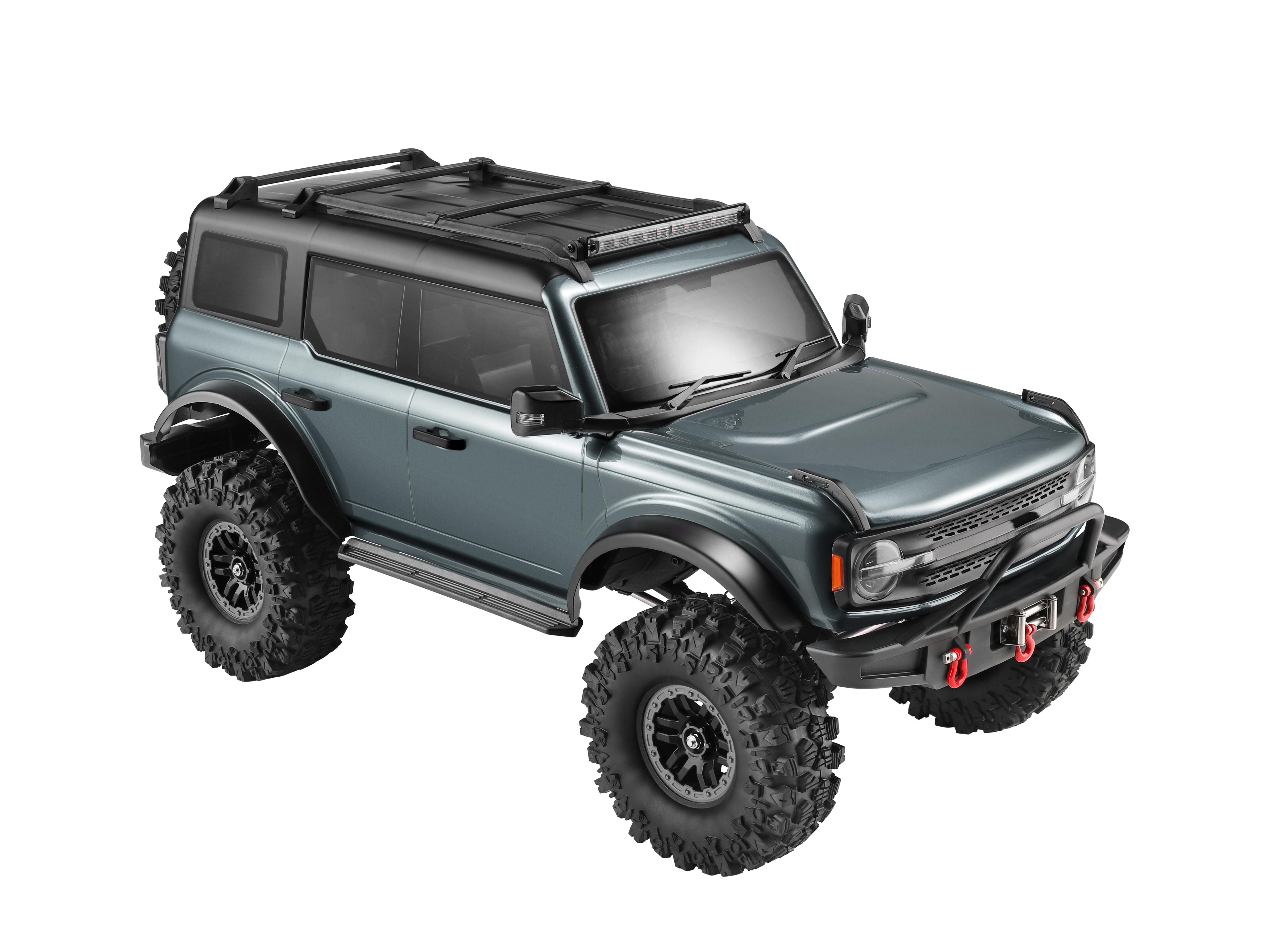 Crawler RC 1/10 Metal 313 mm Scale DF Models 3151 - Breizh Modélisme.