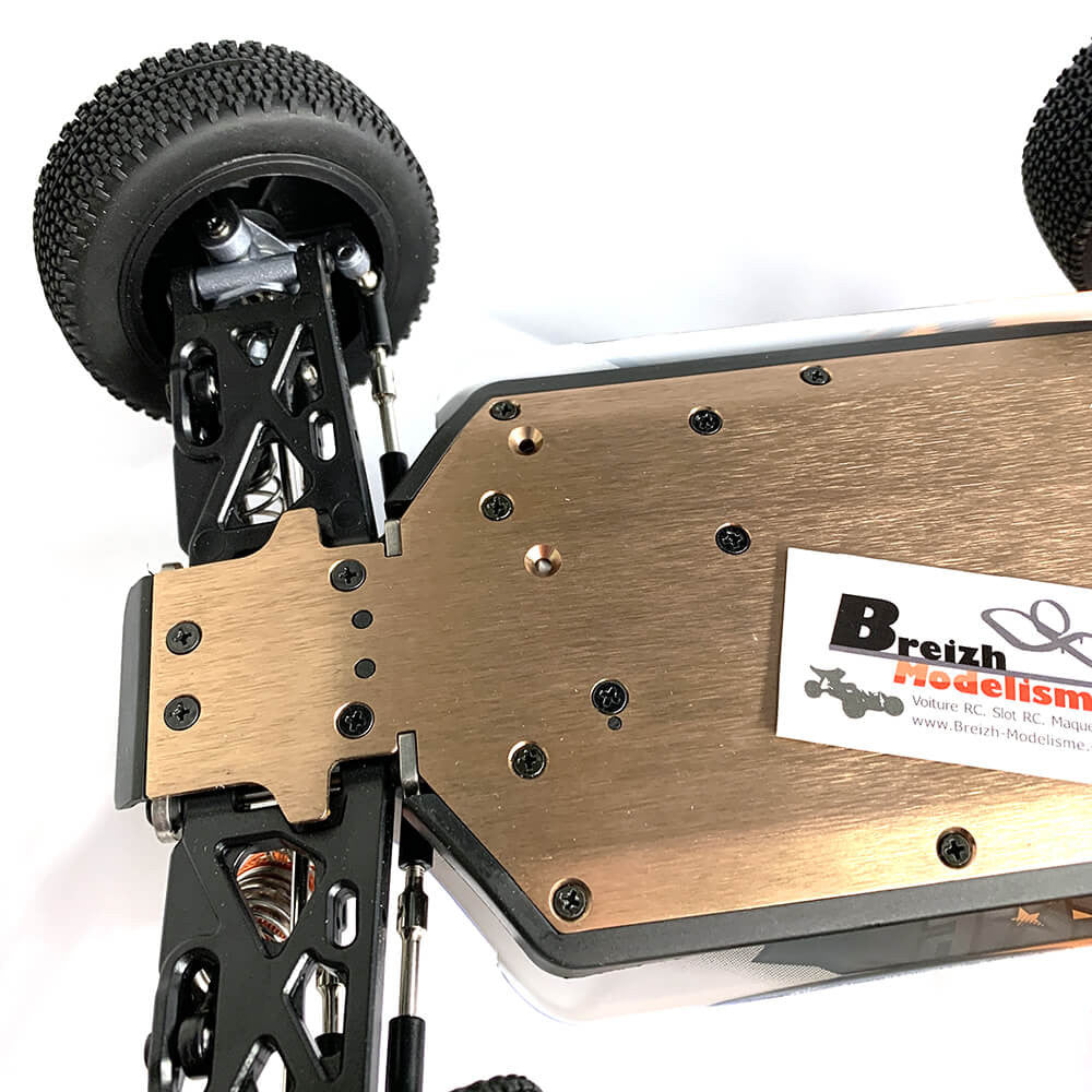 DF Models Buggy RC Z06 Evolution V2 RTR 1/14 - 60km/h 4WD - 3123 / Wltoys 144001 - Breizh Modélisme.