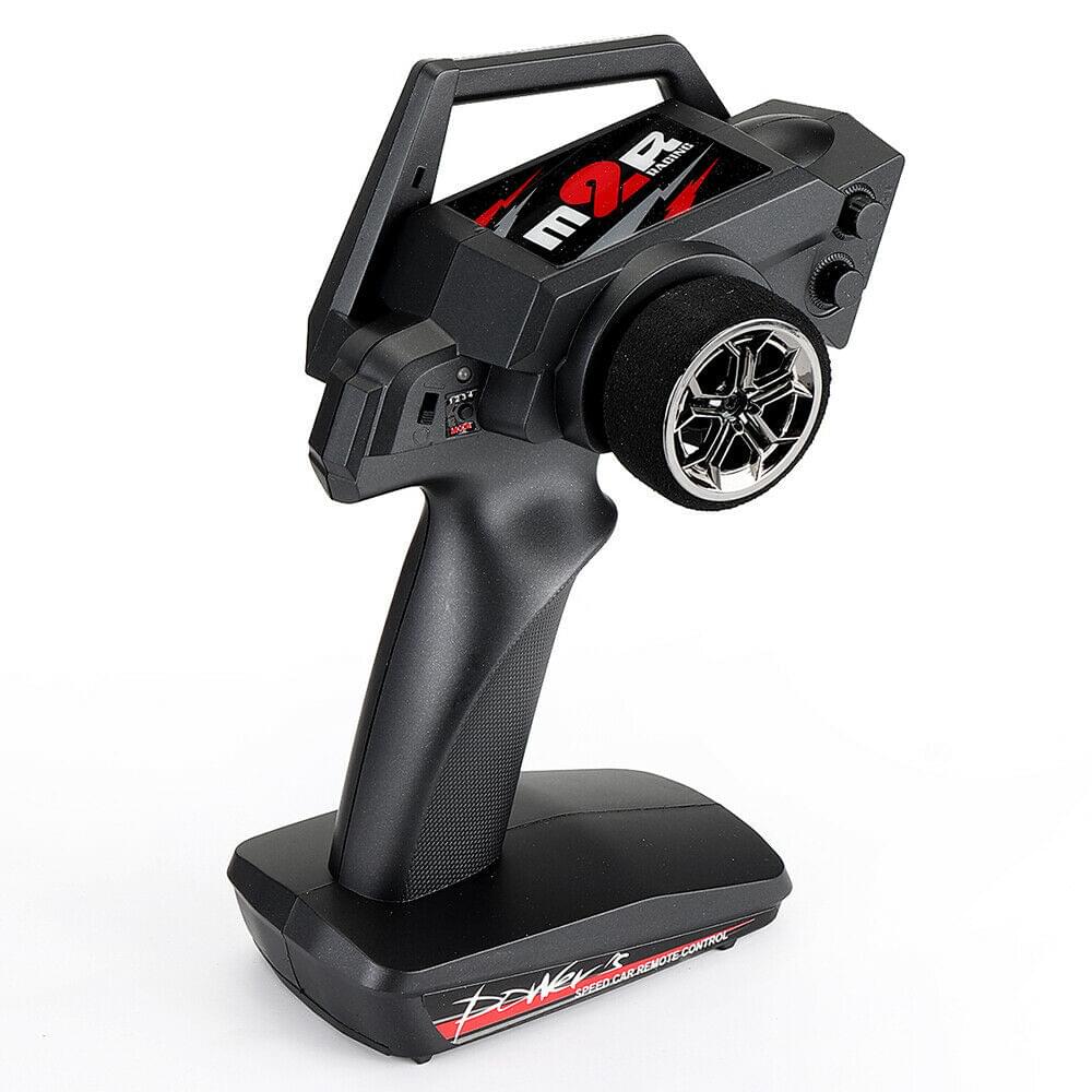 DF Models Buggy RC Z06 Evolution V2 RTR 1/14 - 60km/h 4WD - 3123 / Wltoys 144001 - Breizh Modélisme.
