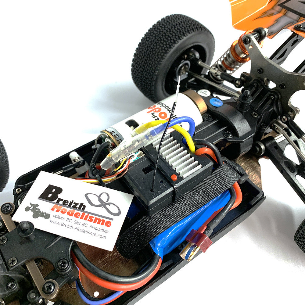 DF Models Buggy RC Z06 Evolution V2 RTR 1/14 - 60km/h 4WD - 3123 / Wltoys 144001 - Breizh Modélisme.