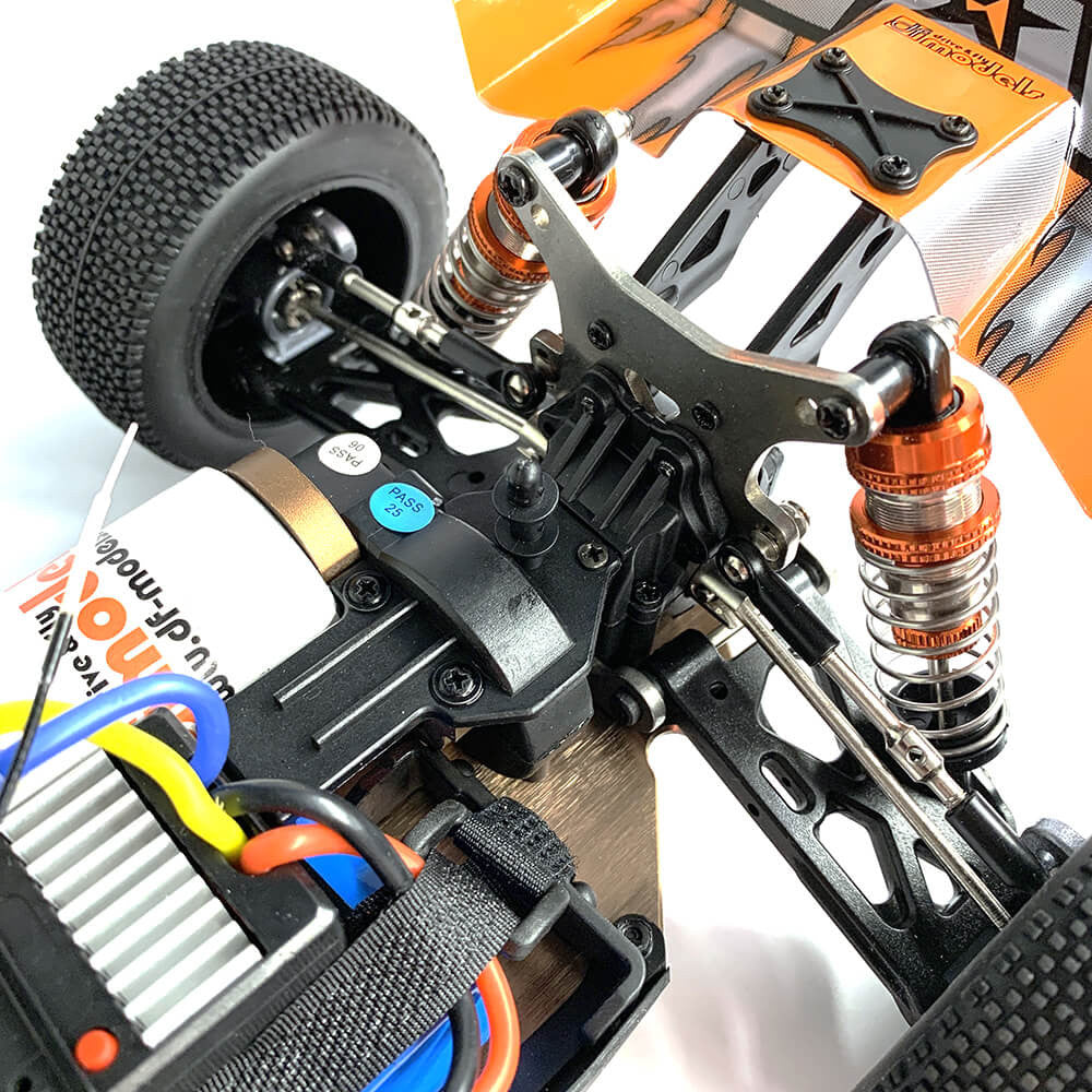 DF Models Buggy RC Z06 Evolution V2 RTR 1/14 - 60km/h 4WD - 3123 / Wltoys 144001 - Breizh Modélisme.