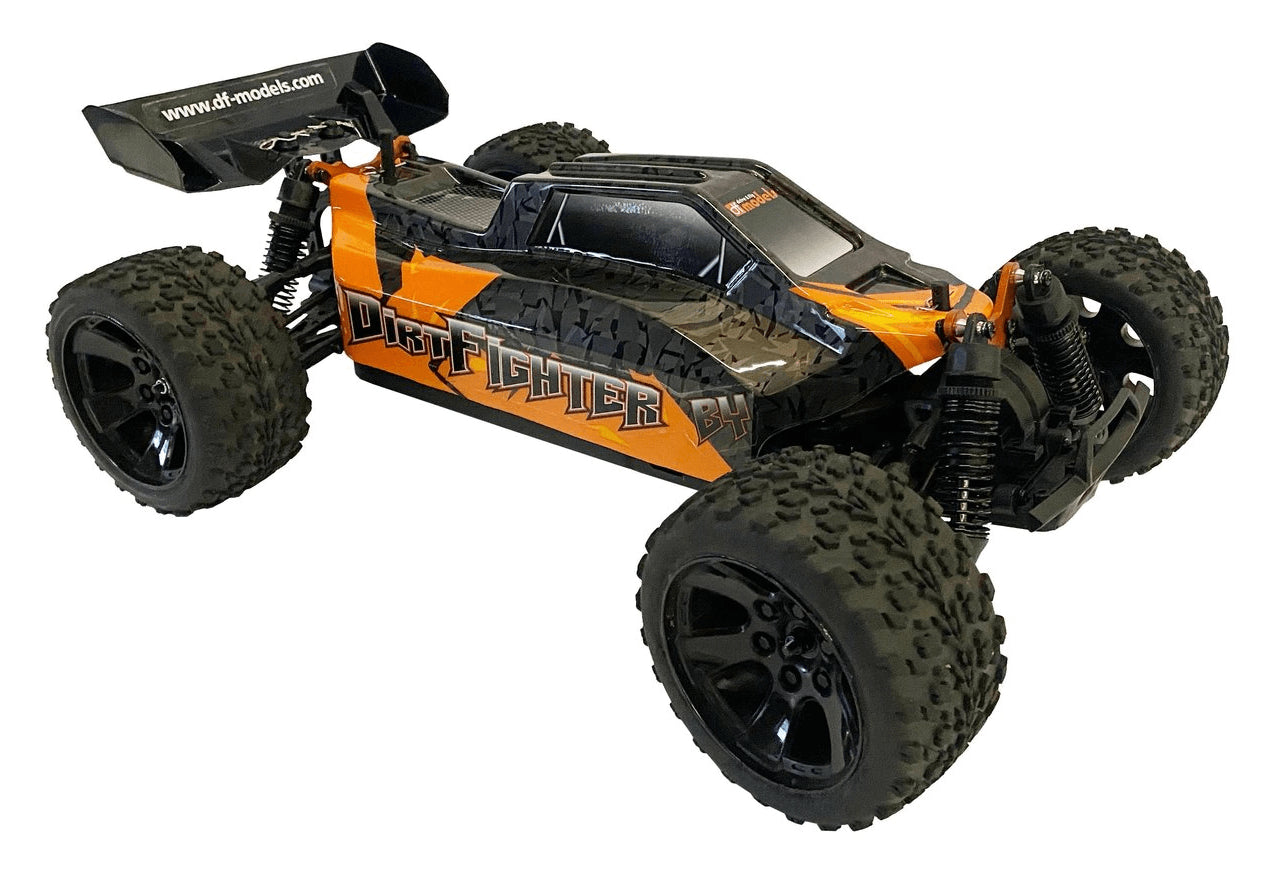 DF Models Buggy Tout Terrain DirtFighter RTR 1/10 vitesse 40km/h 3177 - Breizh Modélisme.