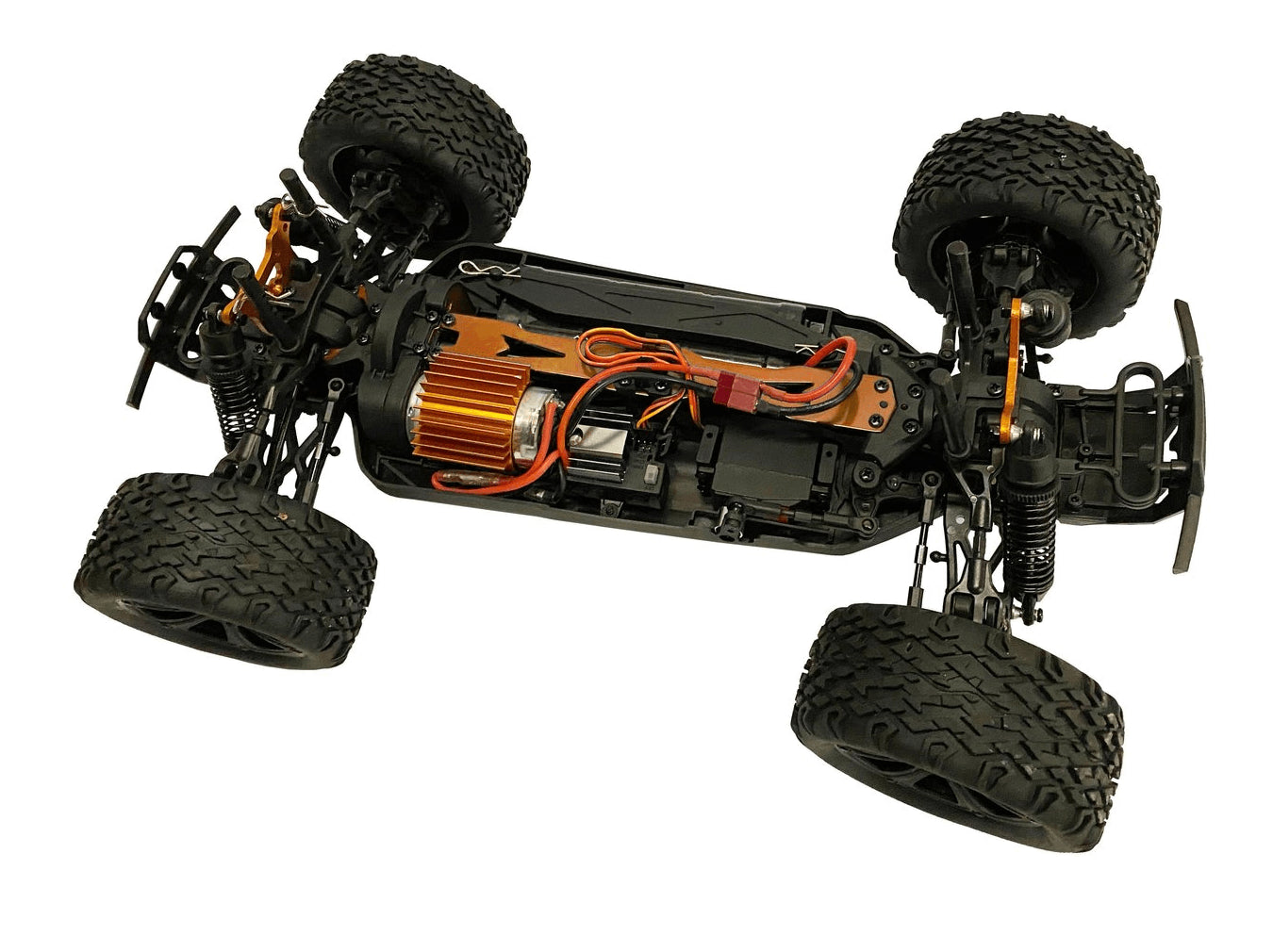 DF Models Buggy Tout Terrain DirtFighter RTR 1/10 vitesse 40km/h 3177 - Breizh Modélisme.