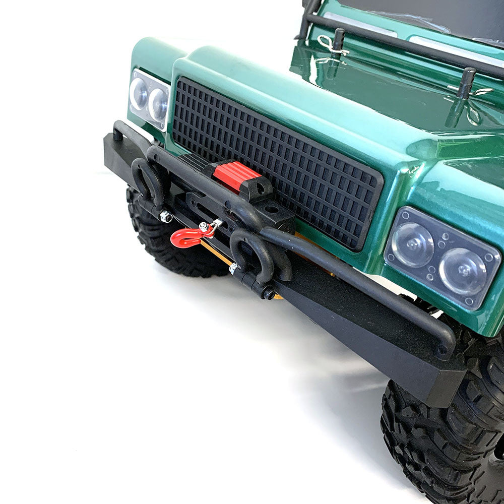 DF Models Crawler 1/10 avec Leds et Treuil - Kanyon DF-4J 4WD XL - 3105 - Breizh Modélisme.