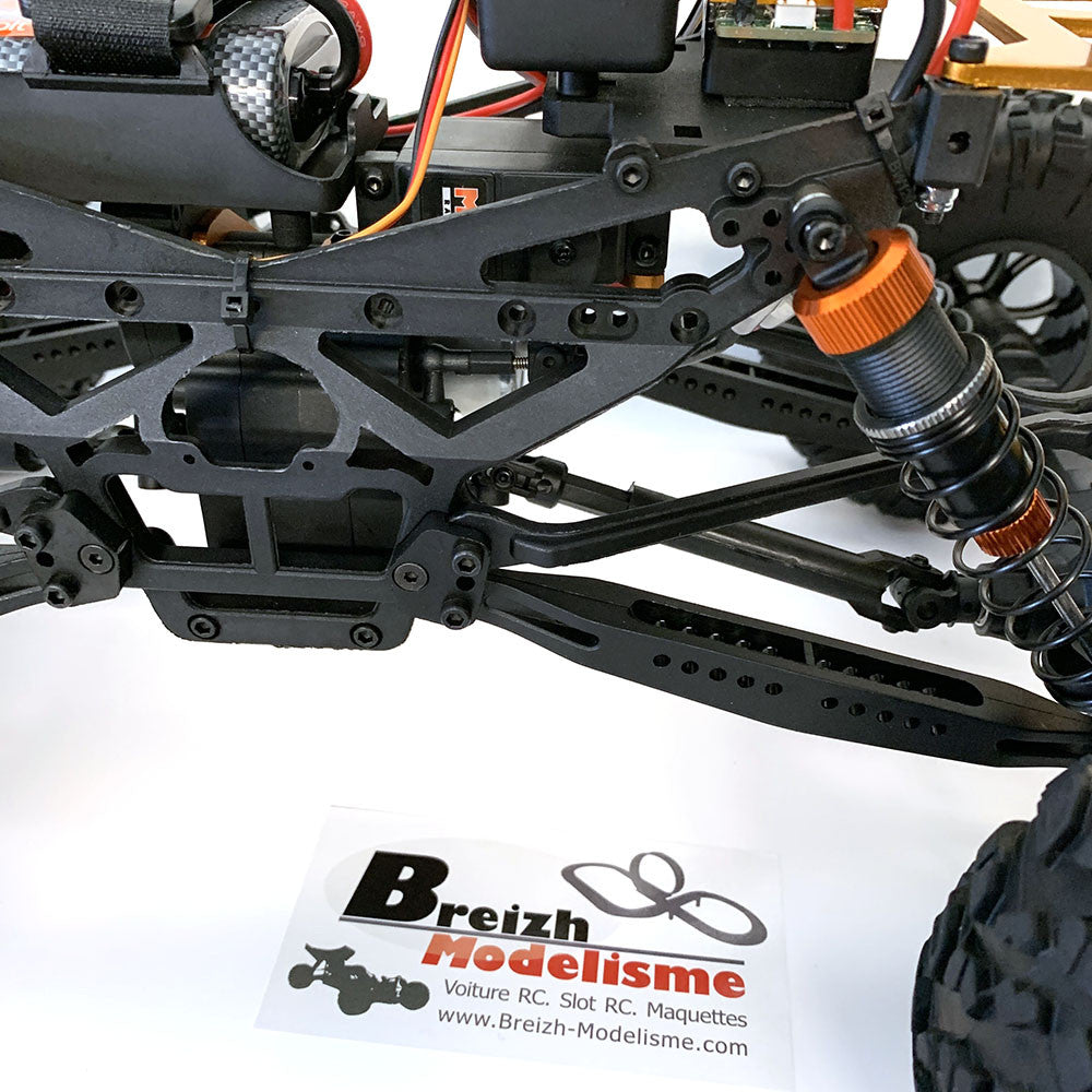DF Models Crawler 1/10 avec Leds et Treuil - Kanyon DF-4J 4WD XL - 3105 - Breizh Modélisme.