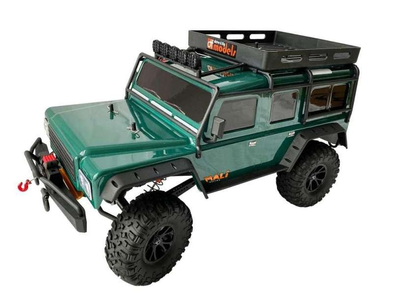 DF Models Crawler 1/10 avec Leds et Treuil - Kanyon DF-4J 4WD XL - 3105 - Breizh Modélisme.