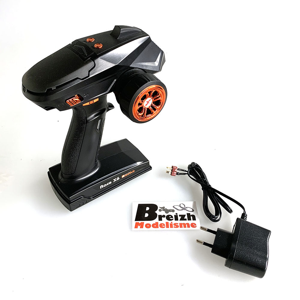 DF Models Crawler 1/10 RTR avec leds et Treuil, Kanyon DF-4J 4WD - 3118 - Breizh Modélisme.