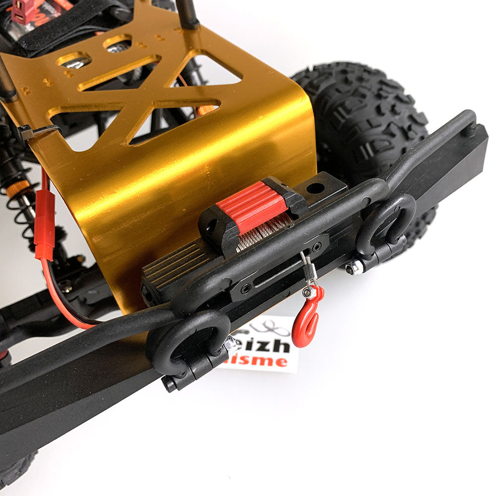 DF Models Crawler 1/10 RTR avec leds et Treuil, Kanyon DF-4J 4WD - 3118 - Breizh Modélisme.