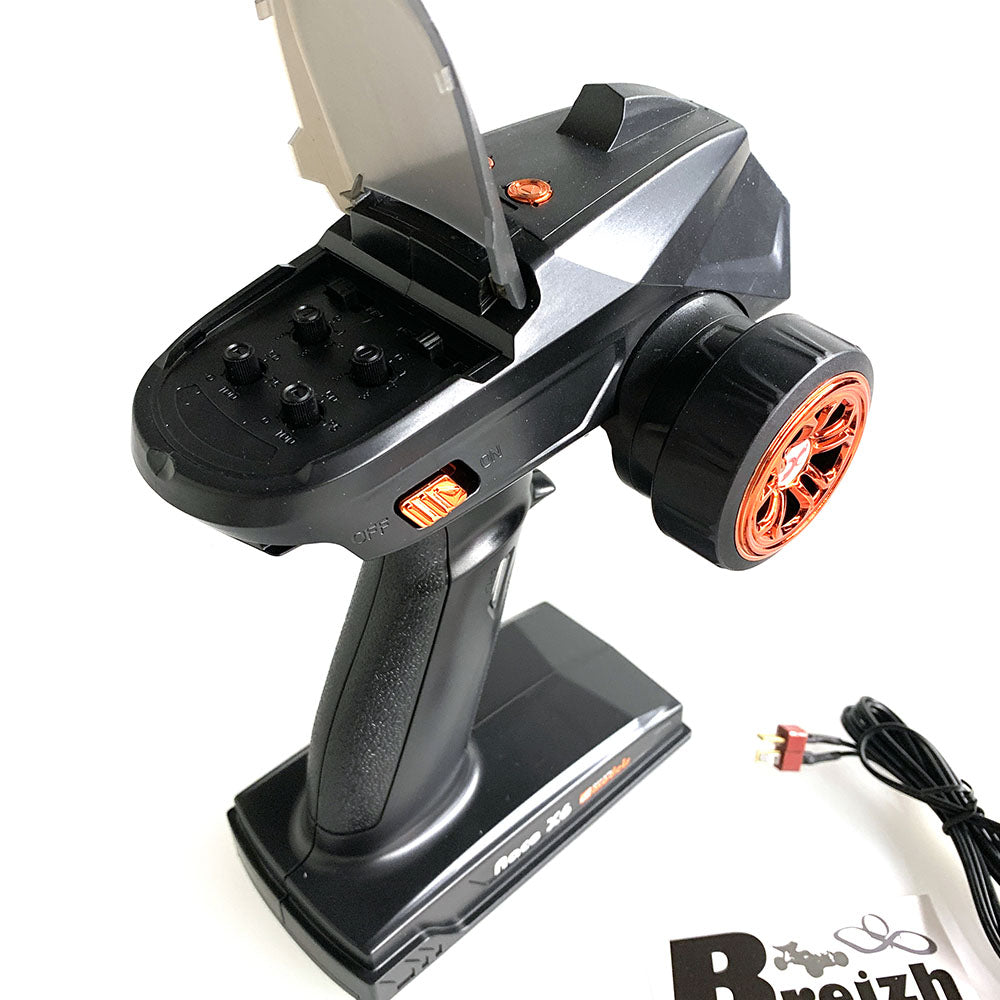 DF Models Crawler 1/10 RTR avec leds et Treuil, Kanyon DF-4J 4WD - 3118 - Breizh Modélisme.