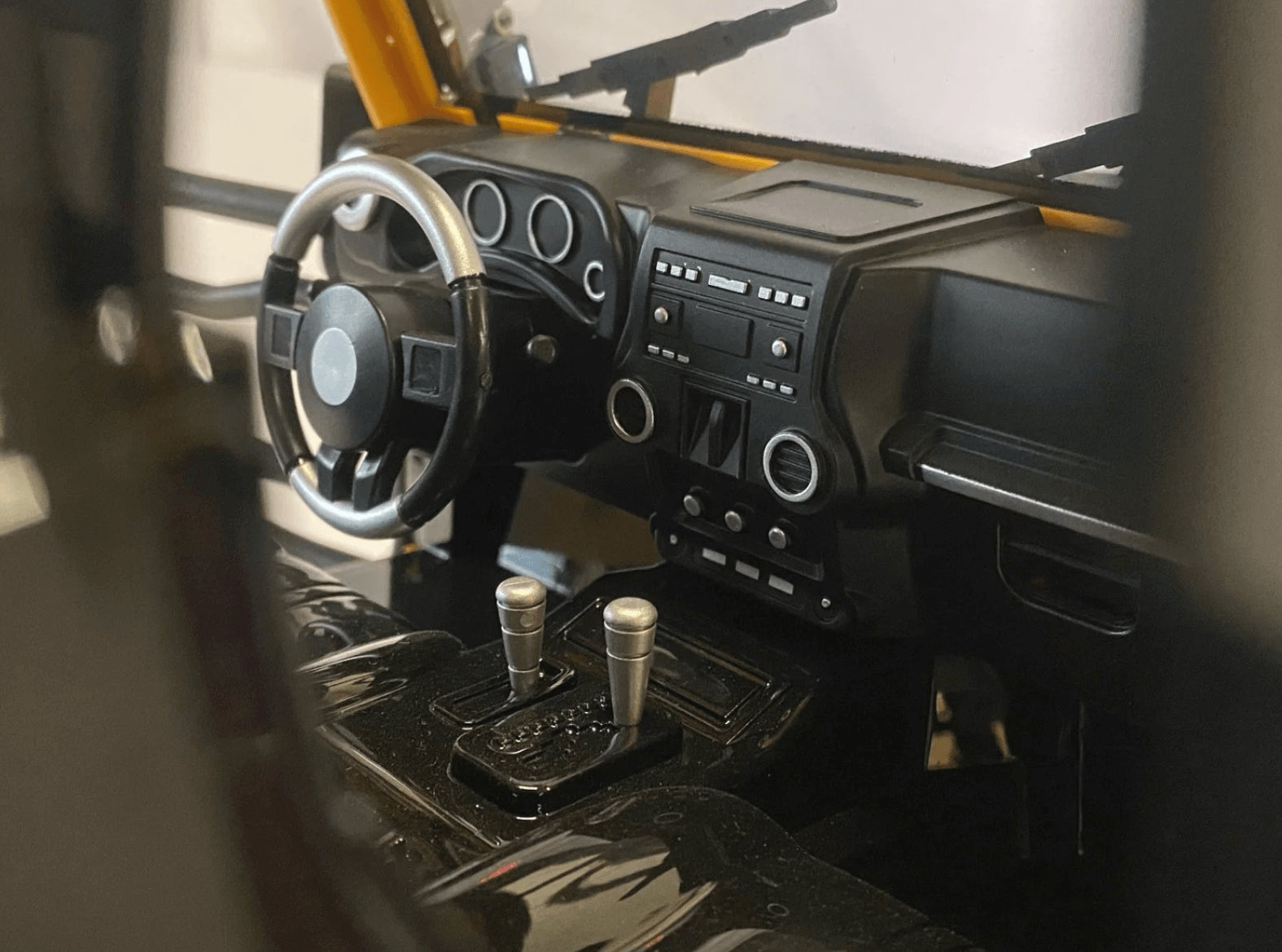 DF Models Crawler RC DF-4S PRO Gris 4WD 1/10 - 3154 - Breizh Modélisme.