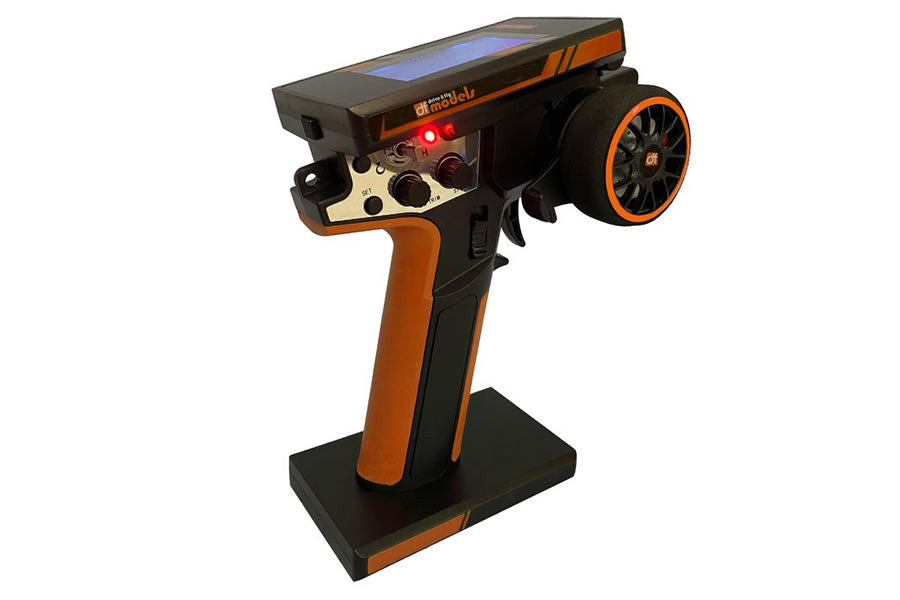 DF Models Crawler RC DF-4S PRO Gris 4WD 1/10 - 3154 - Breizh Modélisme.