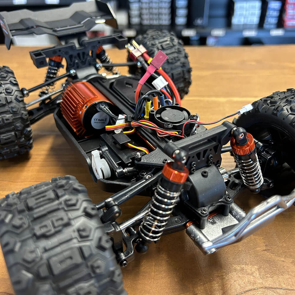 DF Models DF-06 PRO Tout Terrain Mini 1/18 brushless RTR - 3132 - Breizh Modélisme.