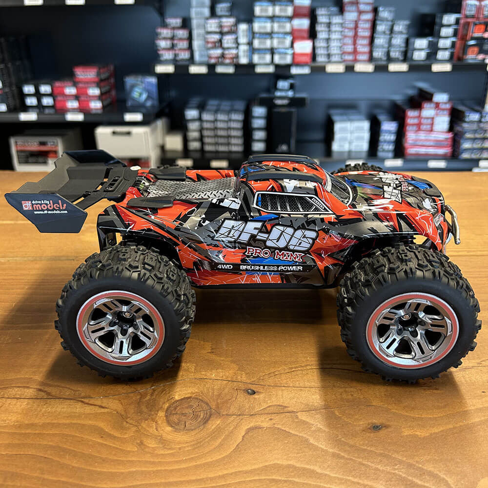 DF Models DF-06 PRO Tout Terrain Mini 1/18 brushless RTR - 3132 - Breizh Modélisme.