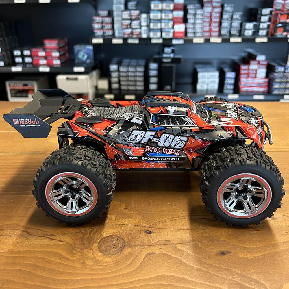 DF Models DF-06 PRO Tout Terrain Mini 1/18 brushless RTR - 3132 - Breizh Modélisme.