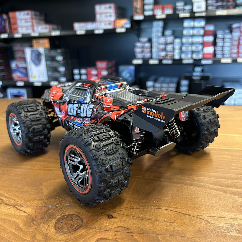 DF Models DF-06 PRO Tout Terrain Mini 1/18 brushless RTR - 3132 - Breizh Modélisme.