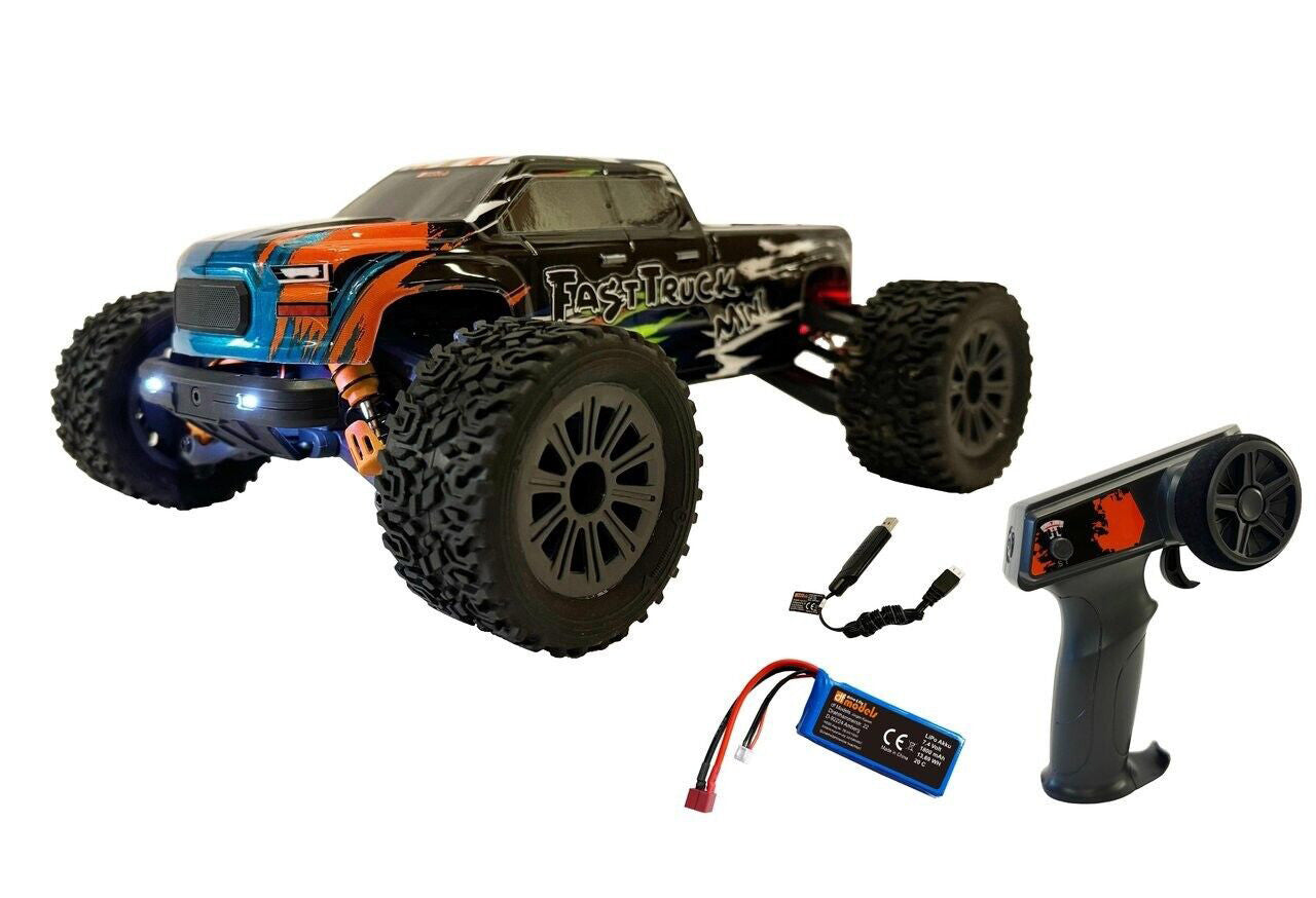 DF Models FastTruckTout Terrain RTR 1/16 vitesse 45km/h 3136 - Breizh Modélisme.