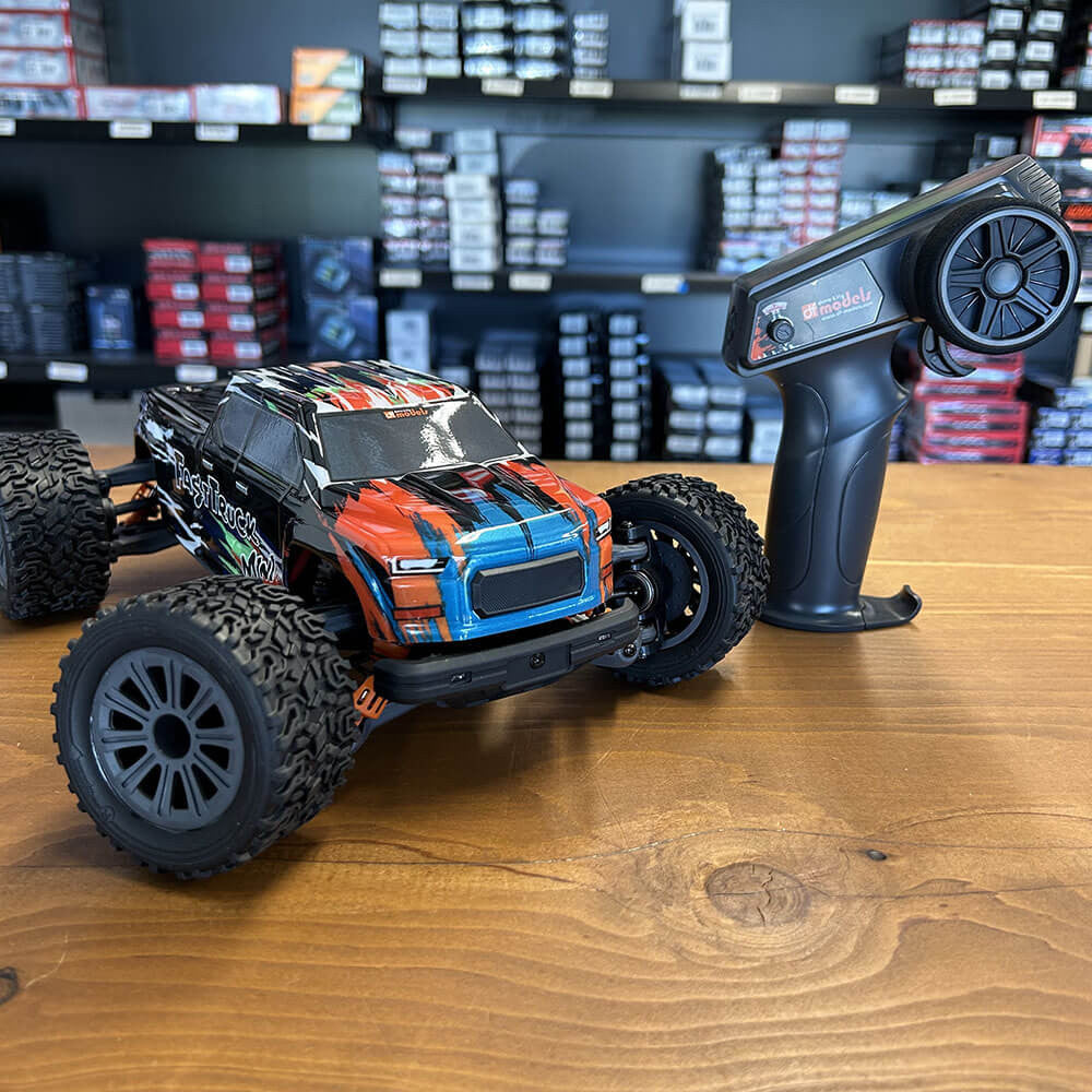 DF Models FastTruckTout Terrain RTR 1/16 vitesse 45km/h 3136 - Breizh Modélisme.