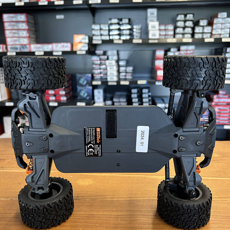 DF Models FighterTruggy Tout Terrain RTR 1/16 vitesse 45km/h 3135 - Breizh Modélisme.