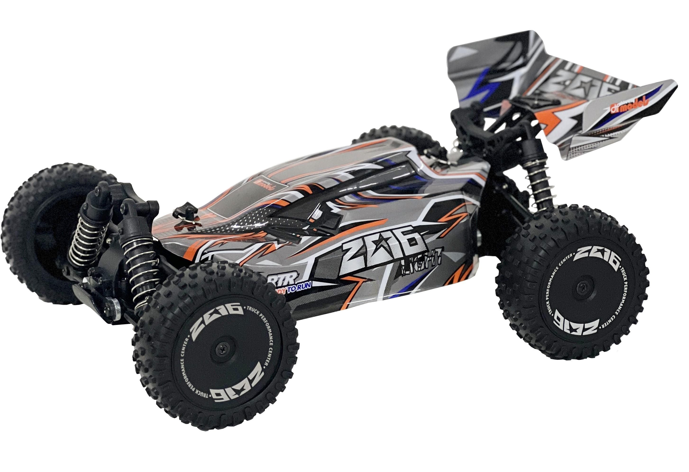 DF Models Light Buggy RC Z06 RTR 1/14 - 40km/h 4WD - 3133 - Breizh Modélisme.