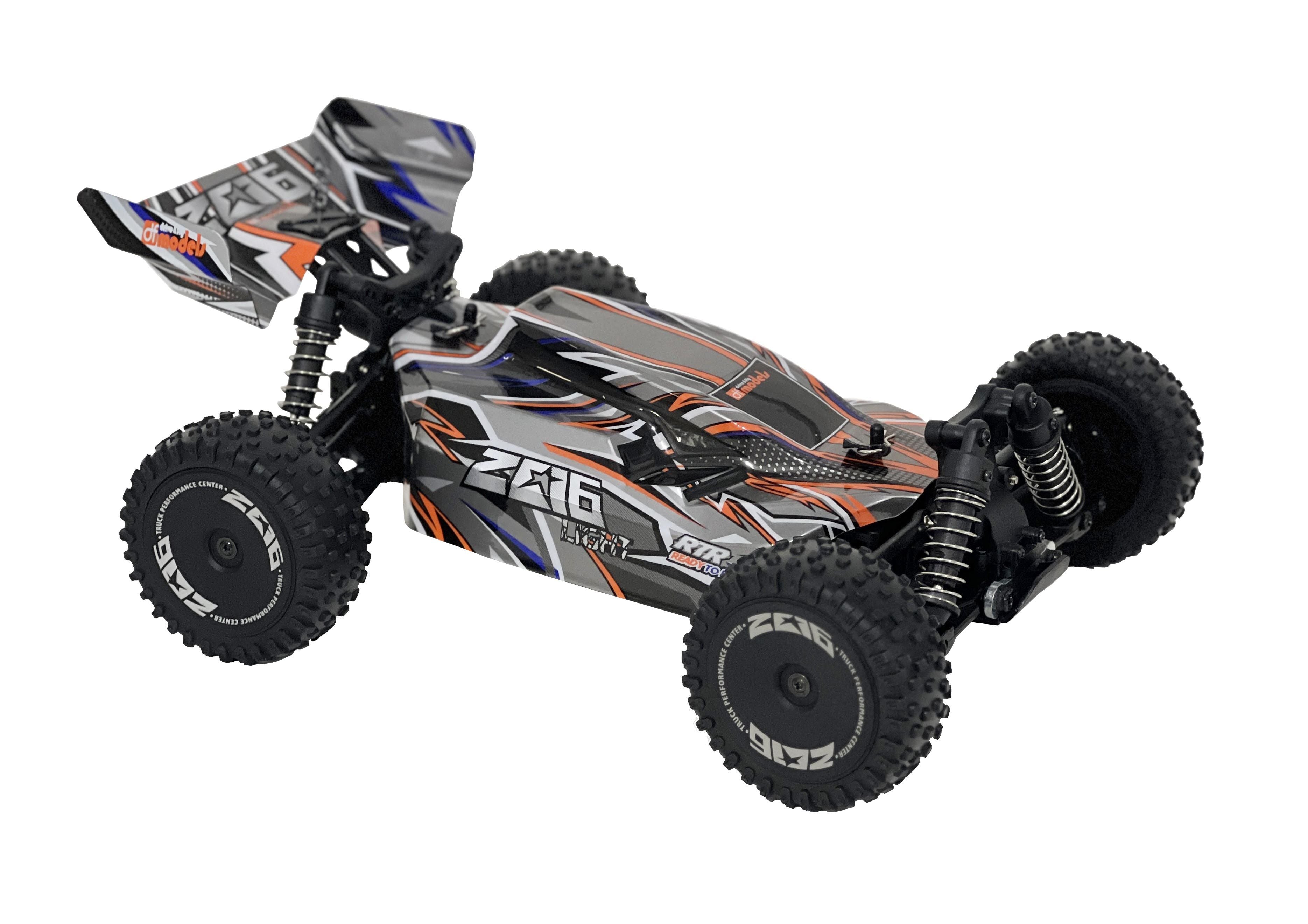 DF Models Light Buggy RC Z06 RTR 1/14 - 40km/h 4WD - 3133 - Breizh Modélisme.