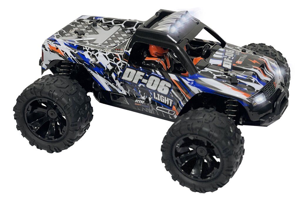 DF Models Light Truck RC Z06 RTR 1/14 - 40km/h 4WD - 3134 - Breizh Modélisme.