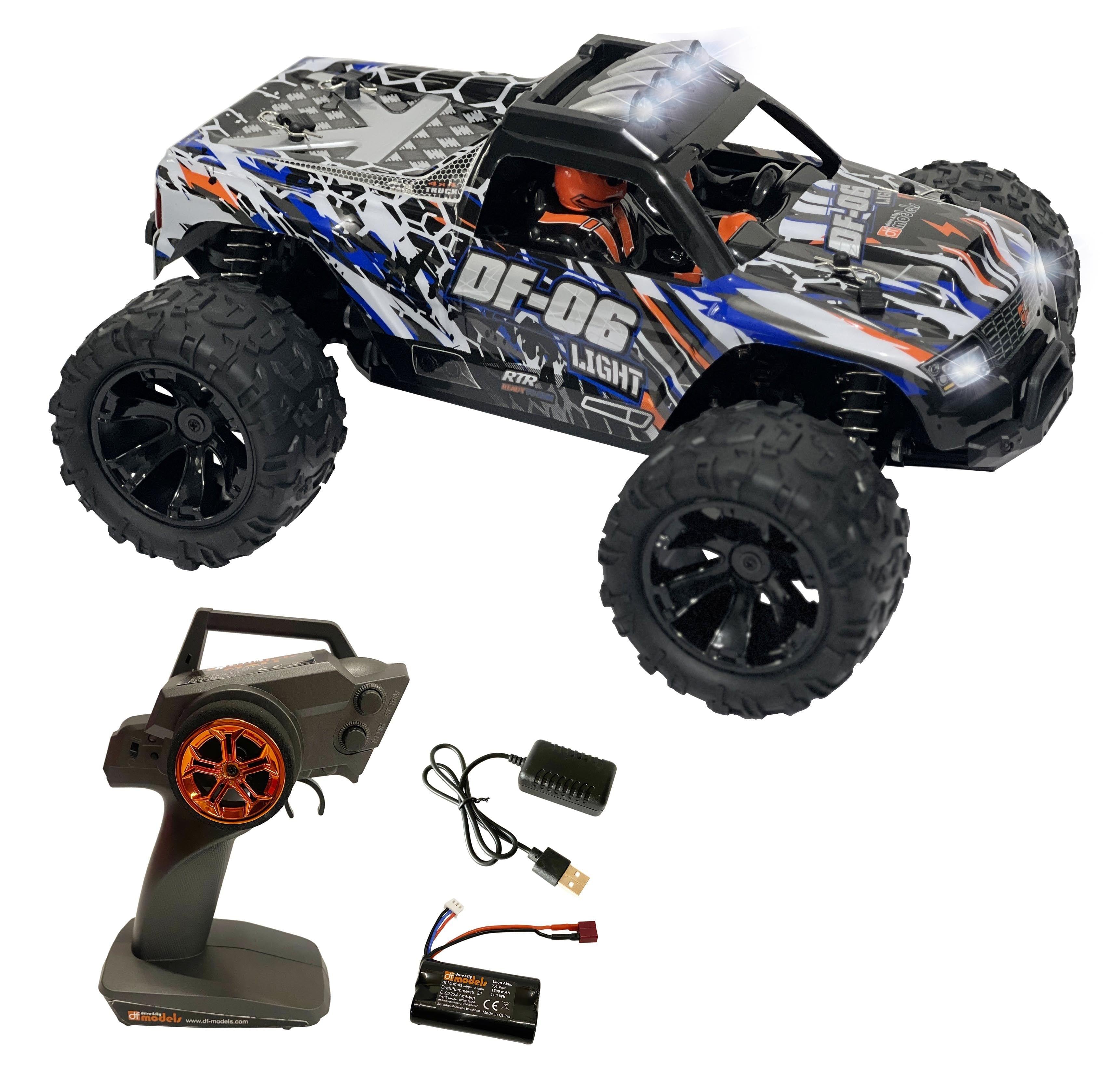DF Models Light Truck RC Z06 RTR 1/14 - 40km/h 4WD - 3134 - Breizh Modélisme.