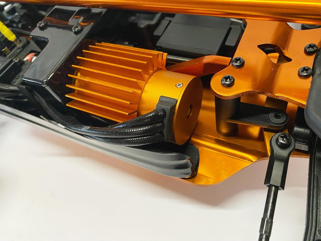 DF Models Monster 1/8 Big Hammer 5.1 Brushless Tout Terrain RTR 70km/h - 3199 - Breizh Modélisme.