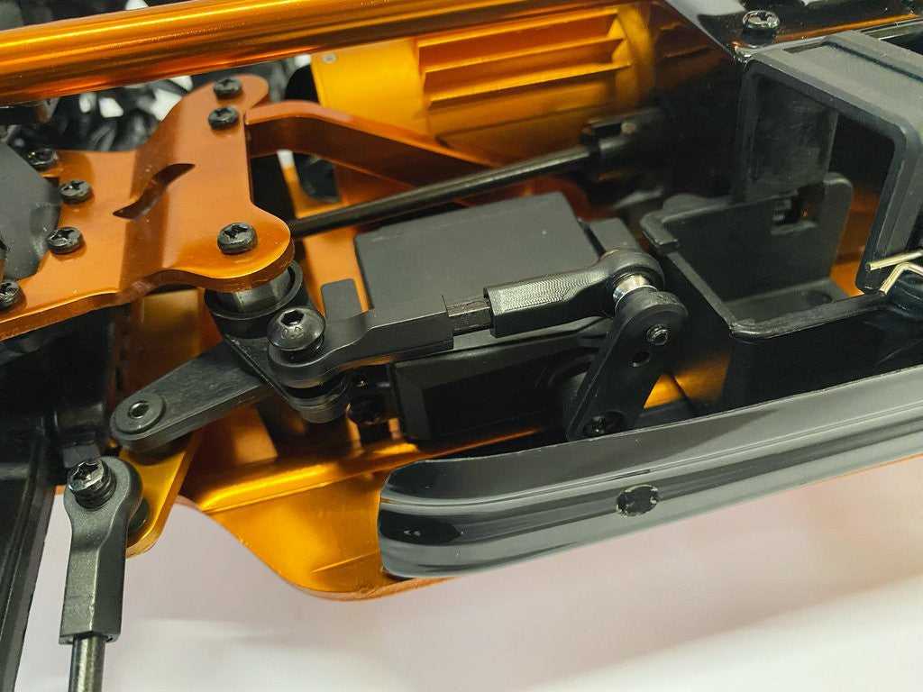 DF Models Monster 1/8 Big Hammer 5.1 Brushless Tout Terrain RTR 70km/h - 3199 - Breizh Modélisme.