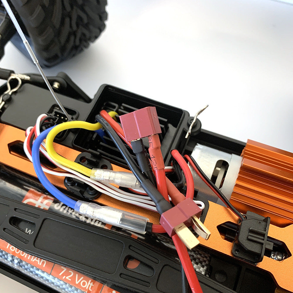 DF Models Monster Truck BigHammer 5.1 RTR 1/10 - 40km/h - Breizh Modélisme.