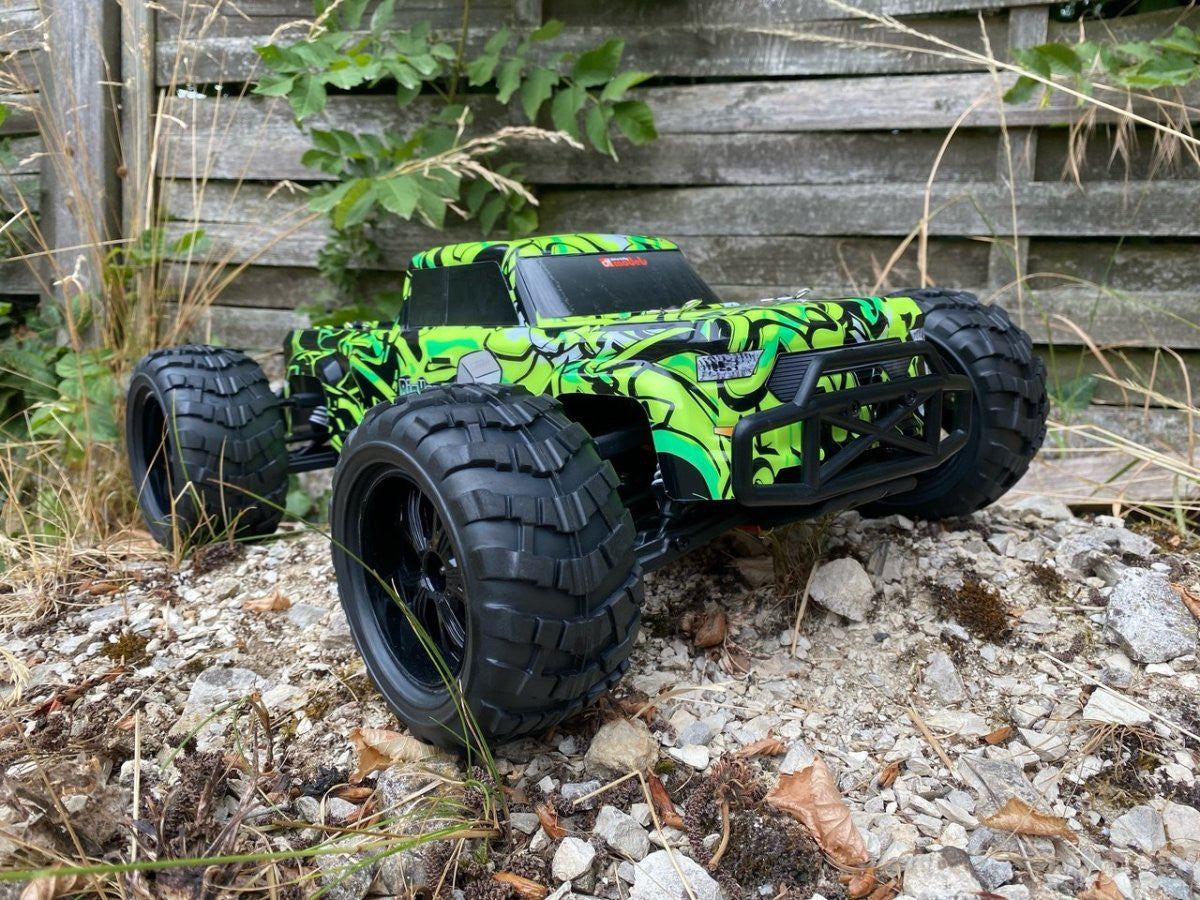 DF Models Monster Truck BigHammer 5.1 RTR 1/10 - 40km/h - Breizh Modélisme.