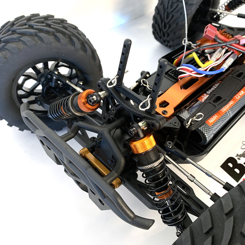 DF Models Monster Truck BigHammer 5.1 RTR 1/10 - 40km/h - Breizh Modélisme.
