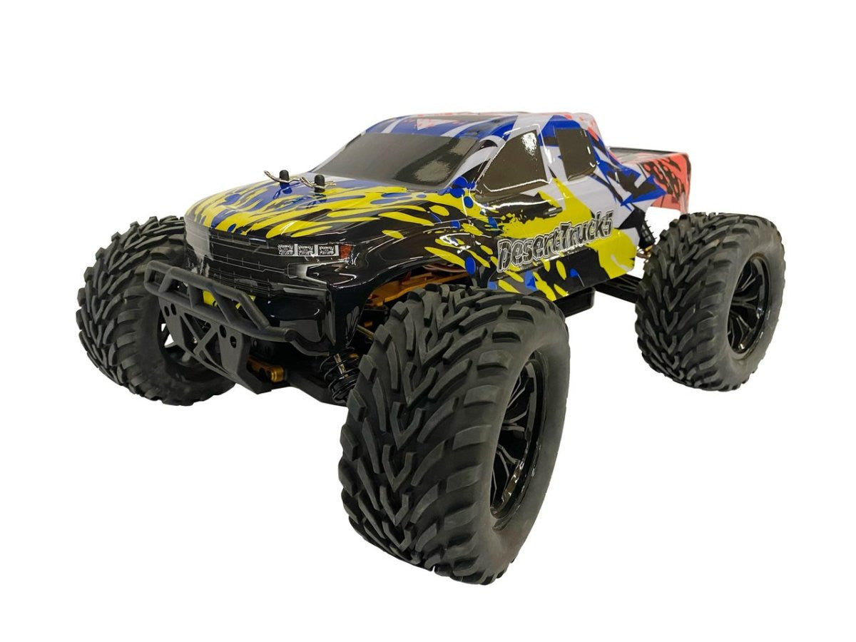 DF Models Monster Truck DesertTruck 5.1 RTR 1/10 - 40km/h - Breizh Modélisme.