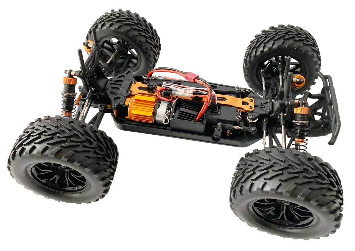 DF Models Monster Truck DesertTruck 5.1 RTR 1/10 - 40km/h - Breizh Modélisme.