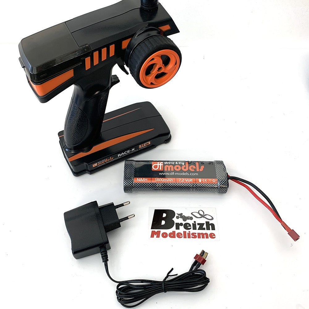 DF Models Monster Truck DesertTruck 5.1 RTR 1/10 - 40km/h - Breizh Modélisme.