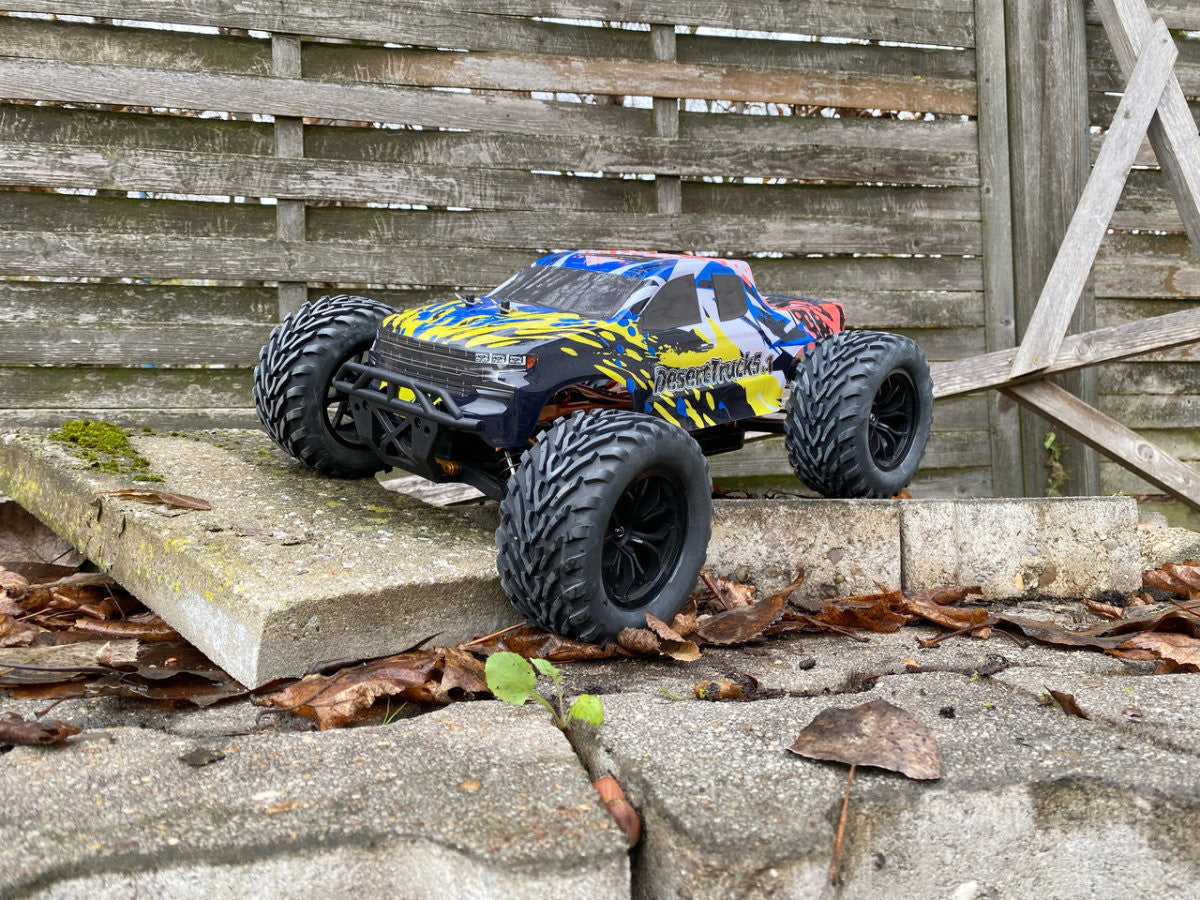 DF Models Monster Truck DesertTruck 5.1 RTR 1/10 - 40km/h - Breizh Modélisme.